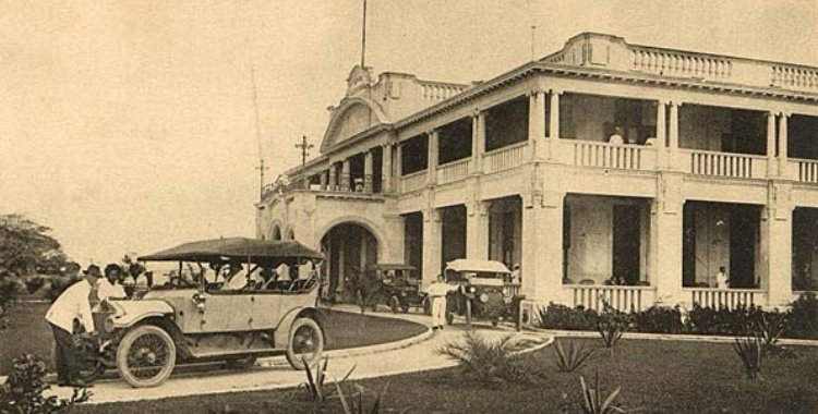 Grand Pacific Hotel - Historical Photo