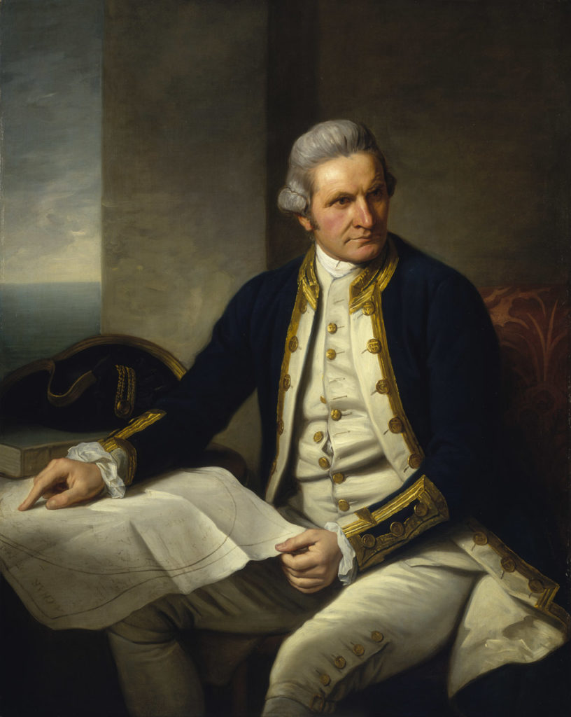 Captain James Cook was in Fiji three times but only gathered a dozen or so words