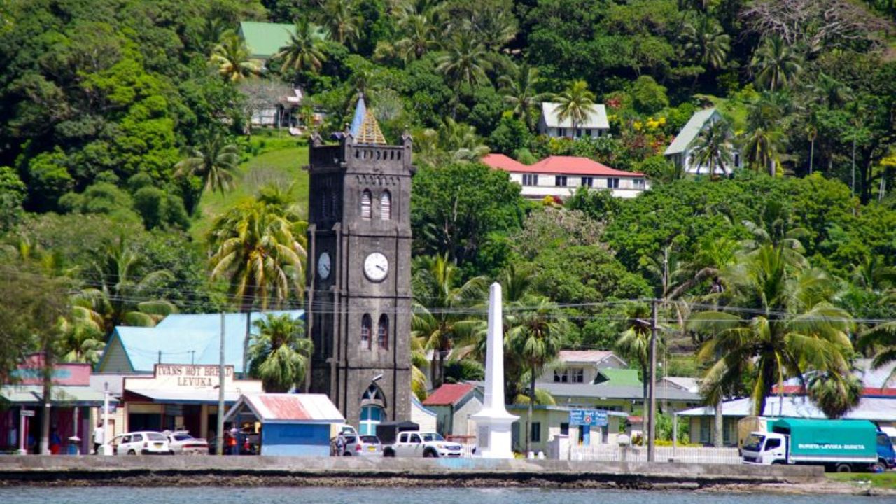 Port Town Of Levuka - Ovalau