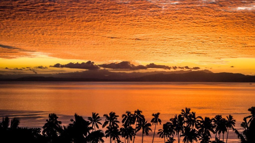 Sunset Taveuni