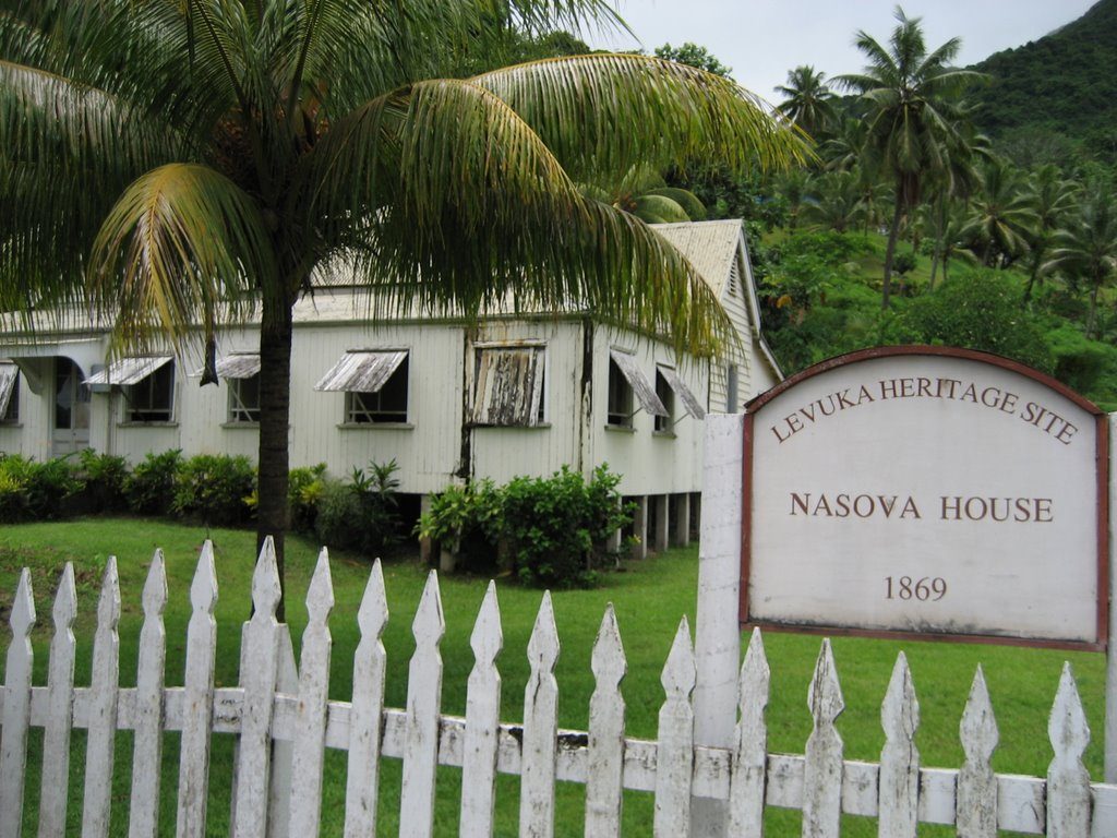 Nasova House - a foremost Levuka attraction