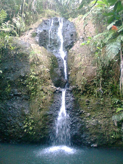 Waisilia Falls at Colo-I-Suva is a wonderful place to commune with nature