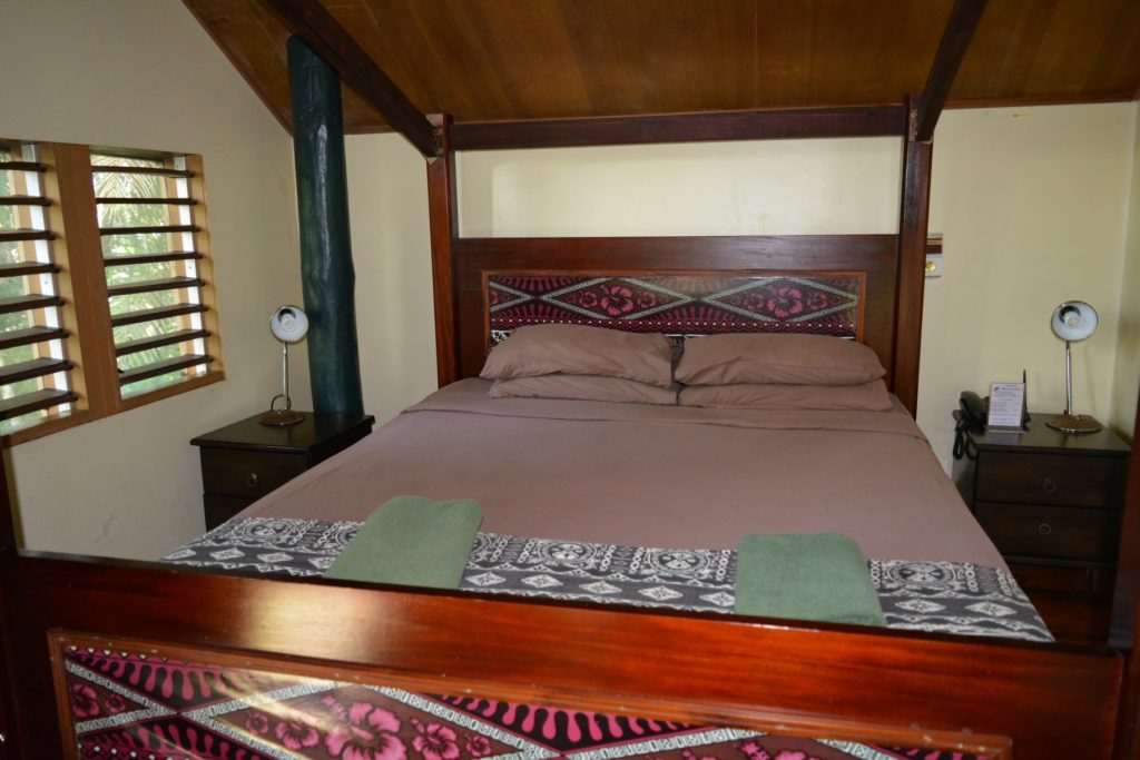 Colo-I-Suva Rainforest Eco Resort - Master Bedroom