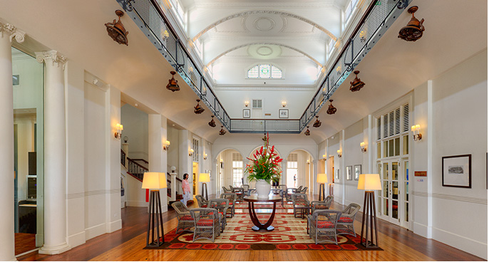 Grand Pacific Hotel post renovation can lay claim to being the best in town