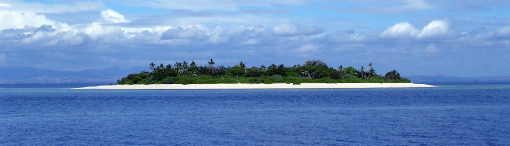 The Mamanuca Islands are offshore from the Nadi, Denarau & Lautoka area.