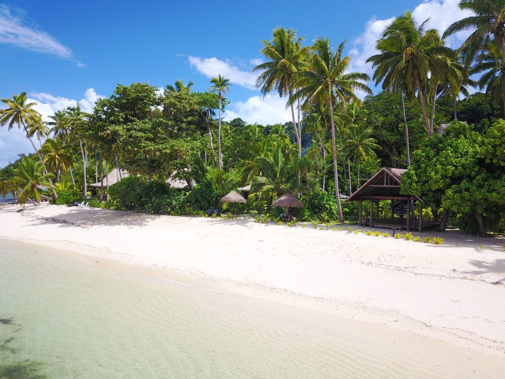 Beach Front at Qamea Resort and Spa - Taveuni Accommodations