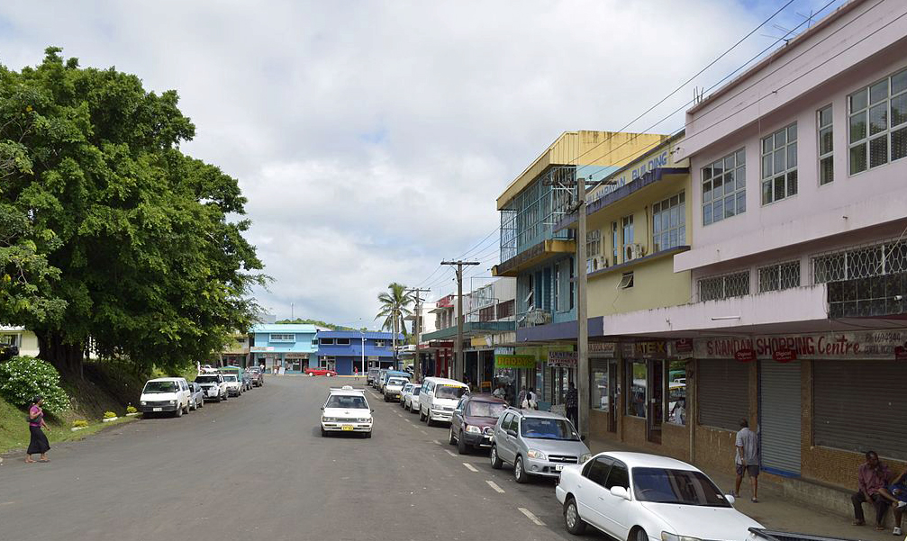 Rakiraki Town--no traffic jams to impede your Sun Coast activities