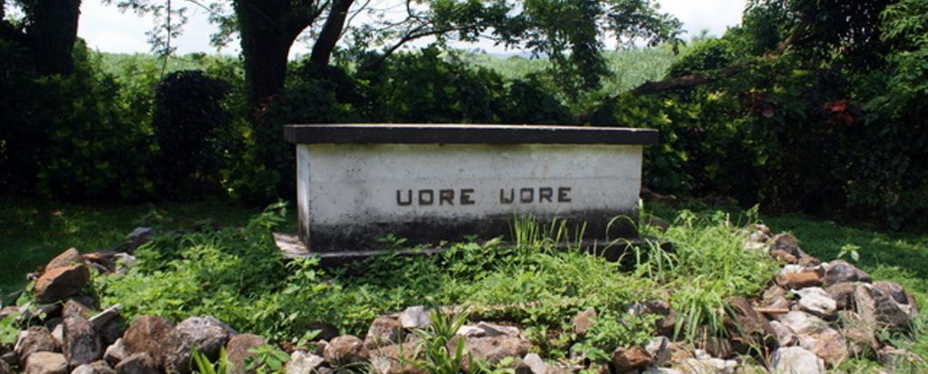 Ratu Udre Udre’s tomb