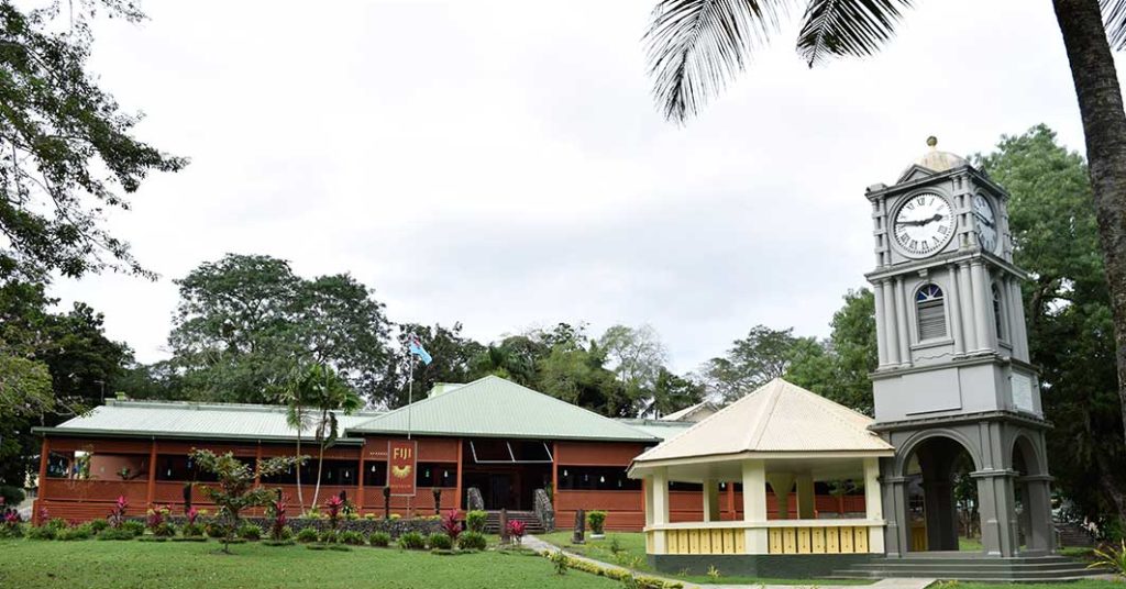 Suva's Fiji Museum is a no-miss attraction 