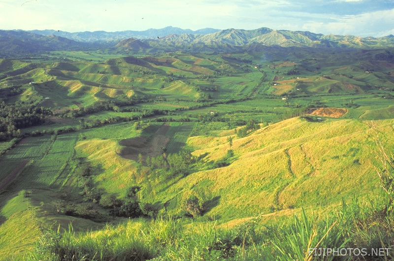 Nausori Highlands illustrates the natural beauty of the Nadi, Denarau & Lautoka area attractions