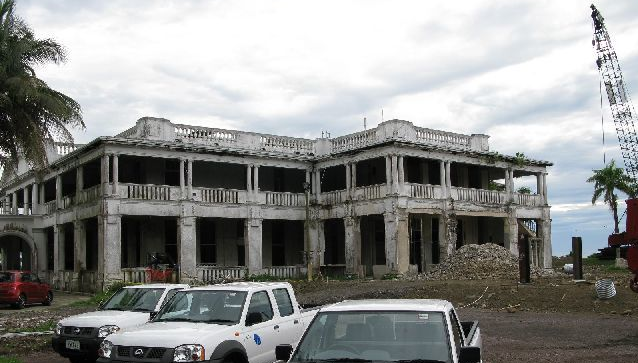 Grand Pacific Hotel - Early Stages of Renovation