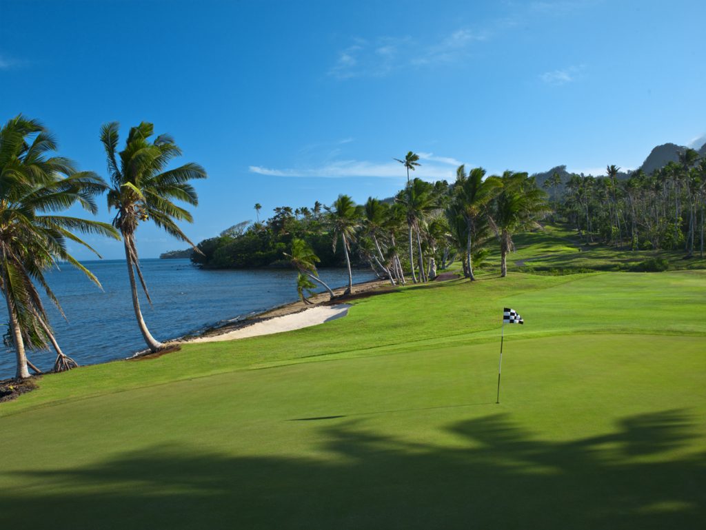 Laucala's Golf Course