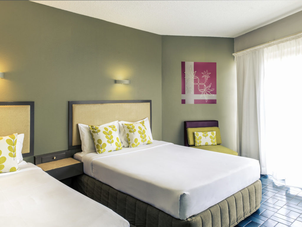 Fiji Gateway Hotel Bedroom is a classic mid-range member of Nadi, Denarau and Lautoka Accommodations category