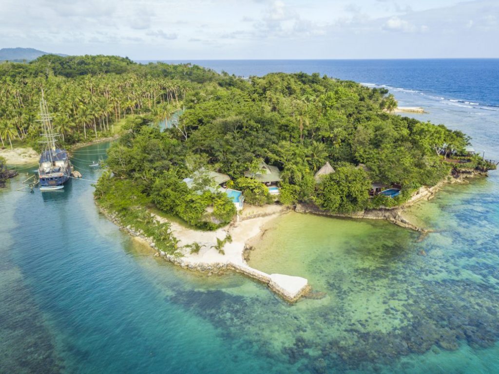 Accommodations at Savasi Island Resort