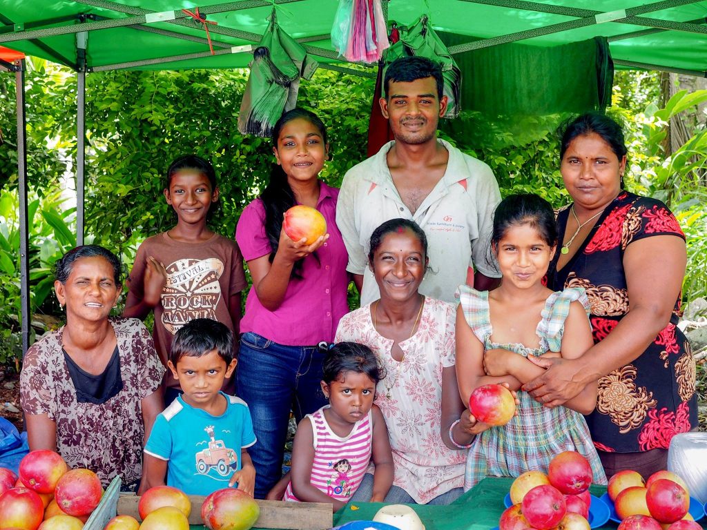 Indian family in Suva -- part of modern day pluralistic Fiji culture 