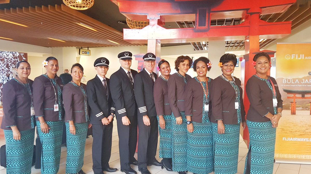Fiji Airways Launch Japanese Flights