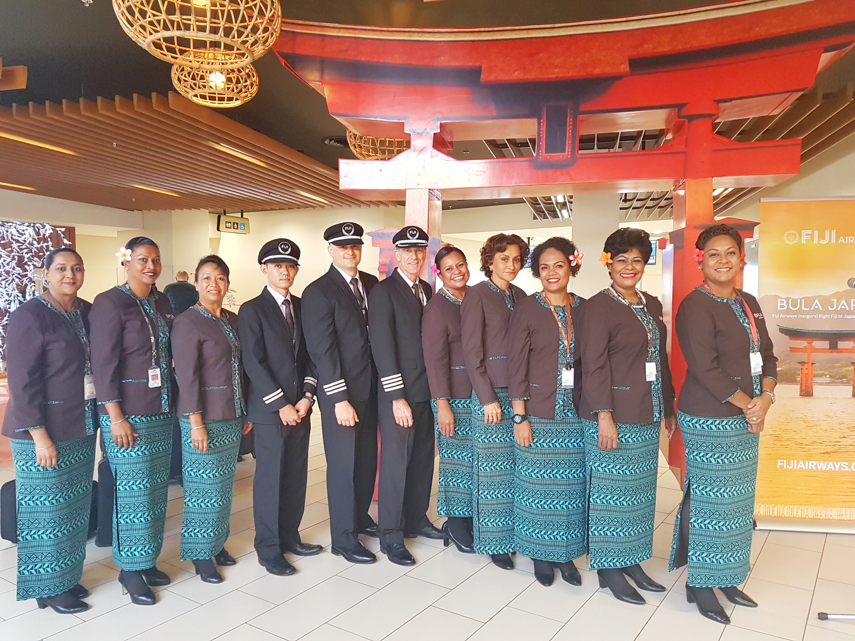 Fiji Airways launches direct Nadi-Narita flights