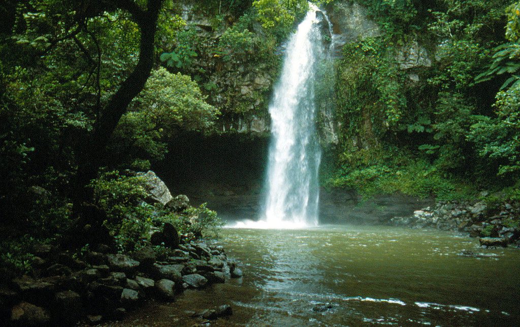 Bouma National Heritage Park has three wonderful waterfalls