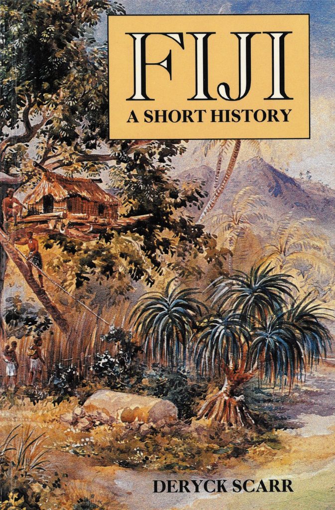 Fiji – A Short History - Book Cover