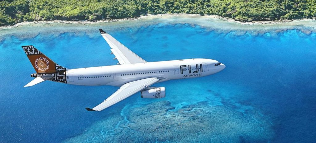 Fiji Aircraft - International Flights