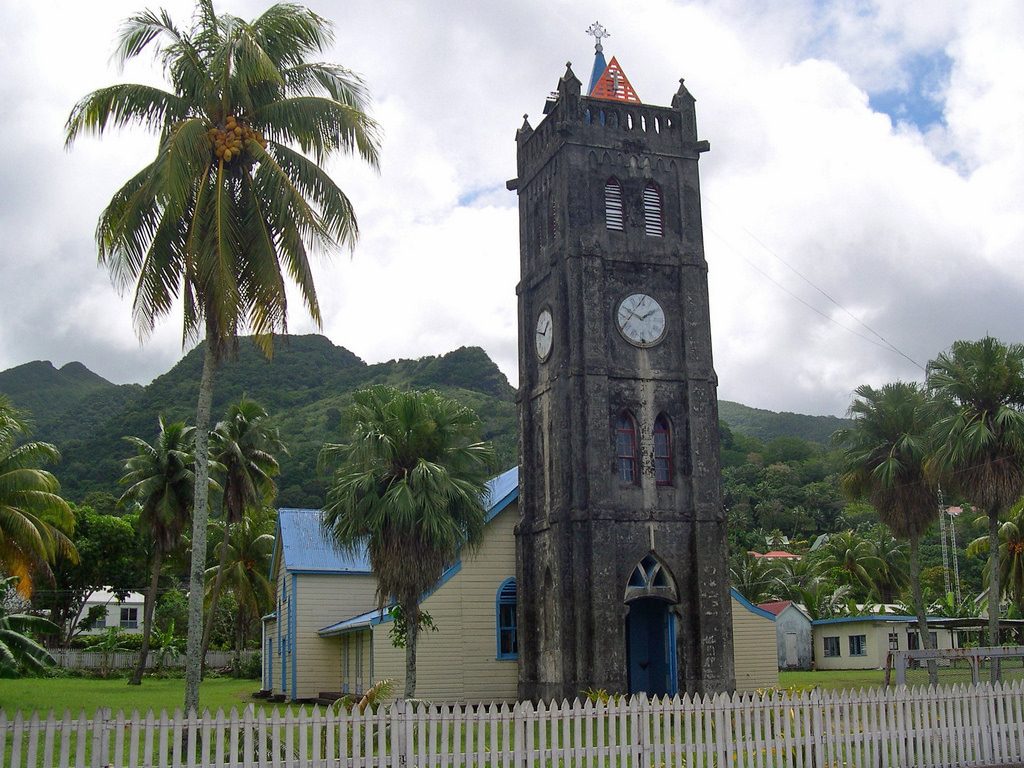 Levuka Sacred Heart Roman Catholic Church -- Christianity is a key element in mondern Fiji Culture