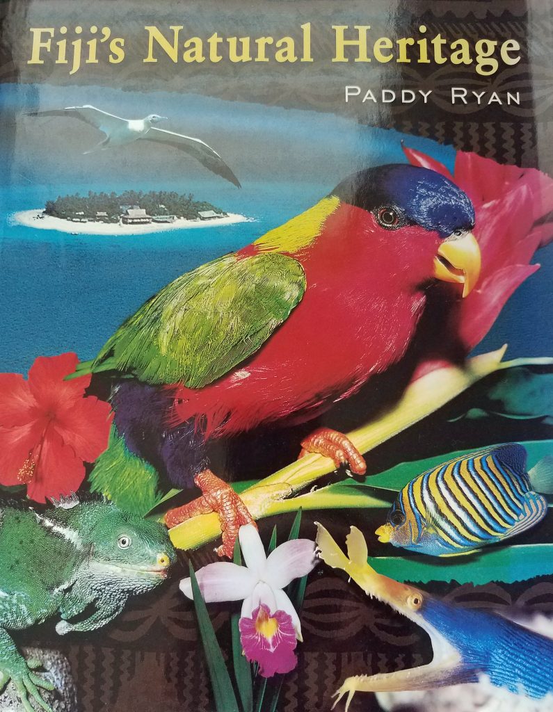 Fiji's Natural Heritage - Book Cover