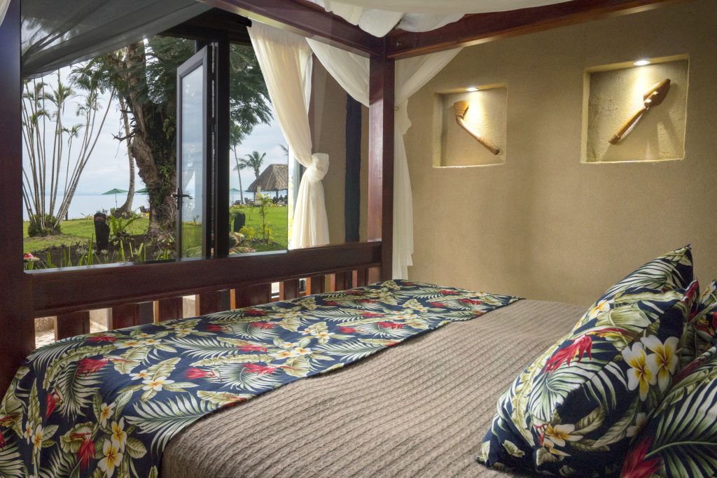Bedroom at Paradise Taveuni's 