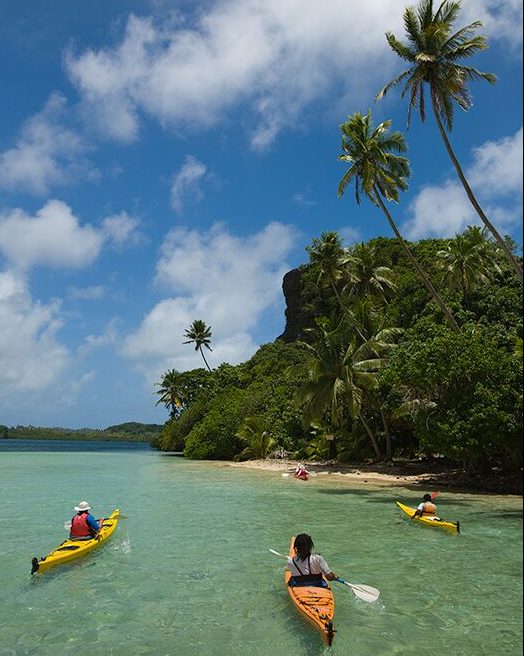 Sea-Kayaking is one of the top Kadavu Attractions