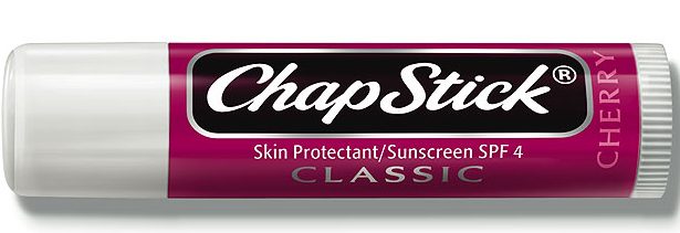 Chap Stick - items to bring