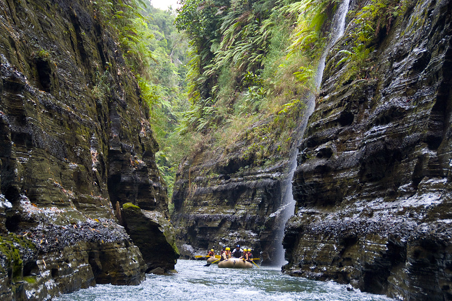 Rafting and Nature tours near the Pacific Harbour area