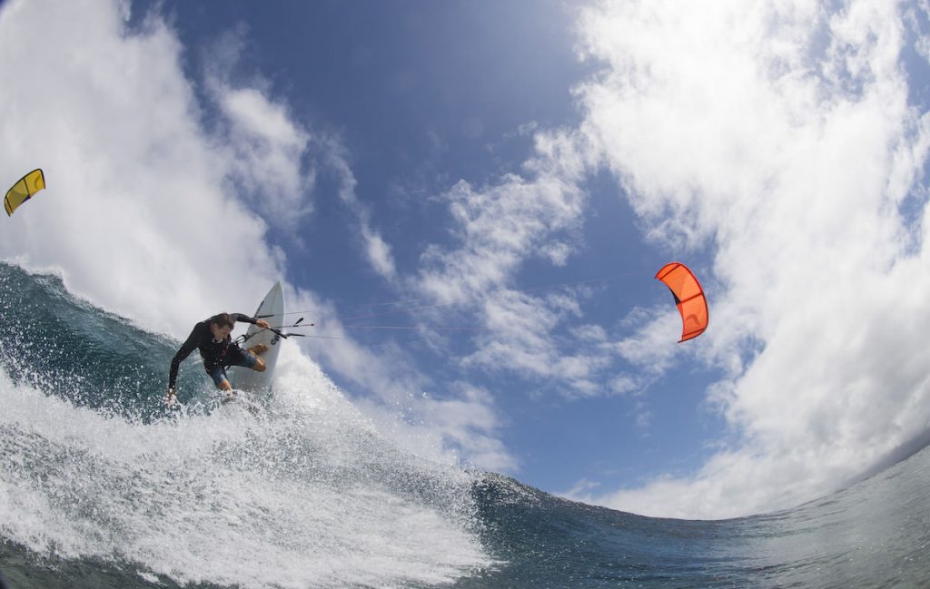 Ben Wilson, Kitesurfing instructor - Coral Coast Accommodation, Fiji