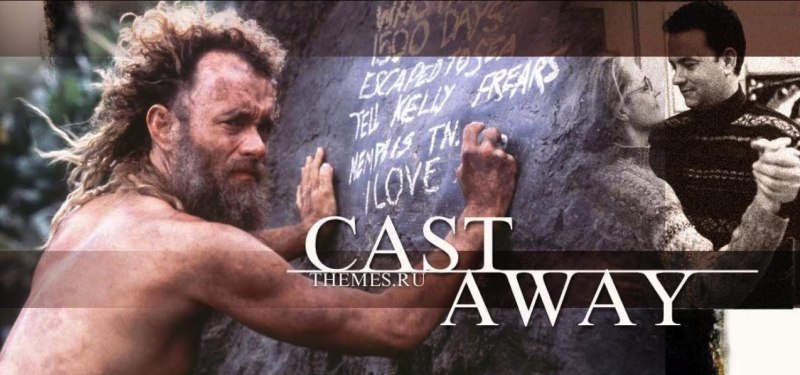 Cast Away Movie Poster - Cinematic History