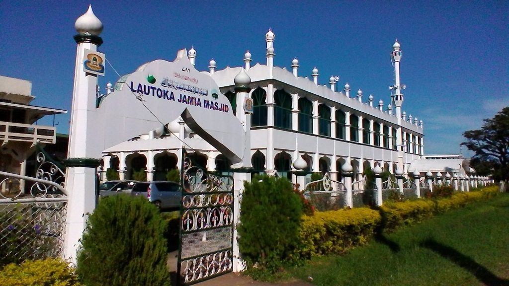 Jame Masjid -- a mosque in Lautoka 