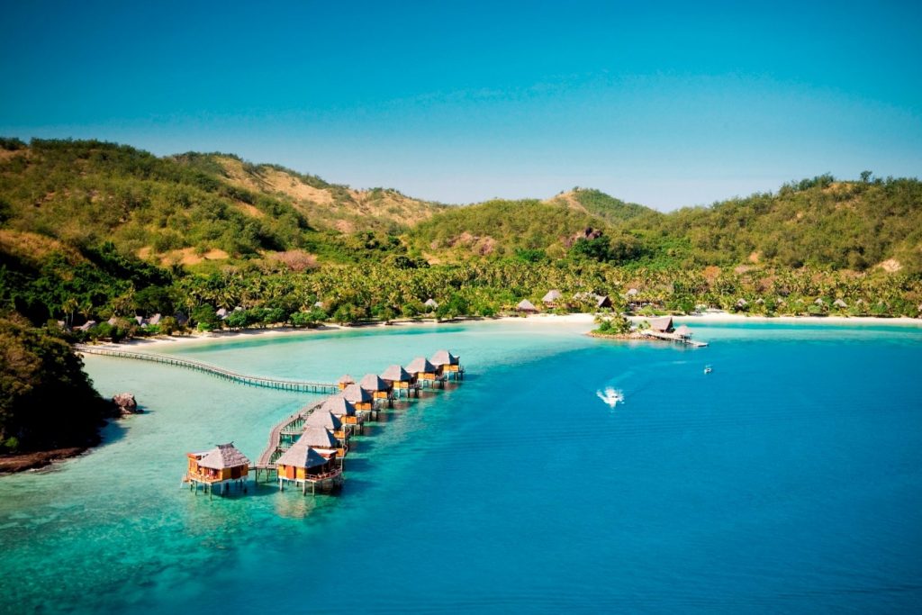 Looking for over-the-water bungalows go to Likuliku