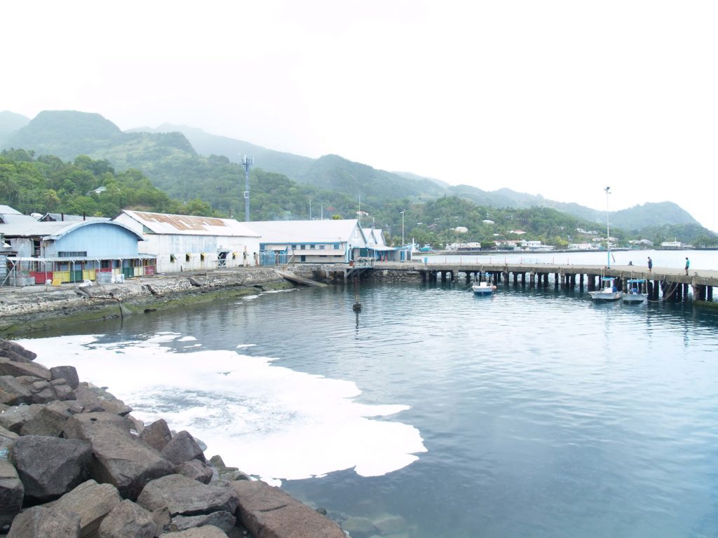 Princes Wharf one of many Levuka Attractions