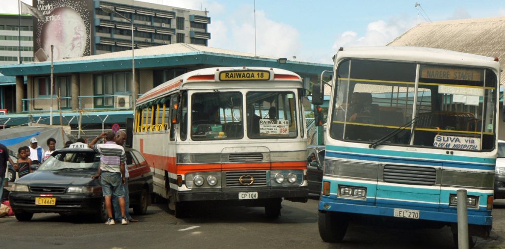 Suva Buses 