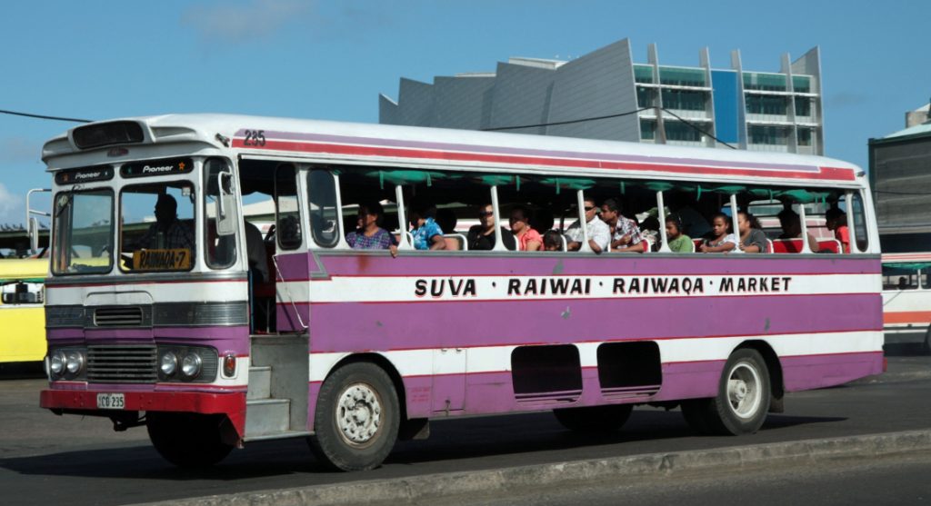 Suva - Raiwai Local Bus