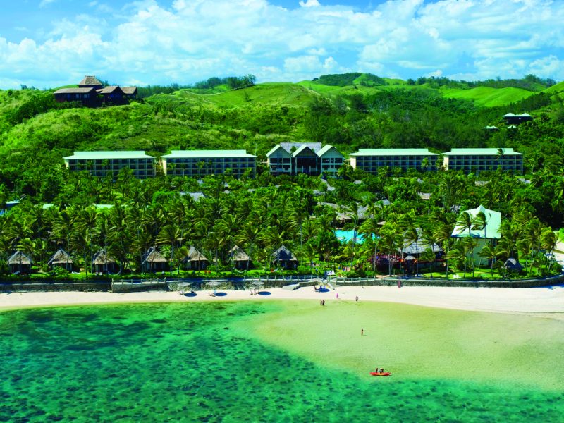 Outrigger Fiji Beach Resort – Outrigger Fiji Beach Resort exterior aerial (1)