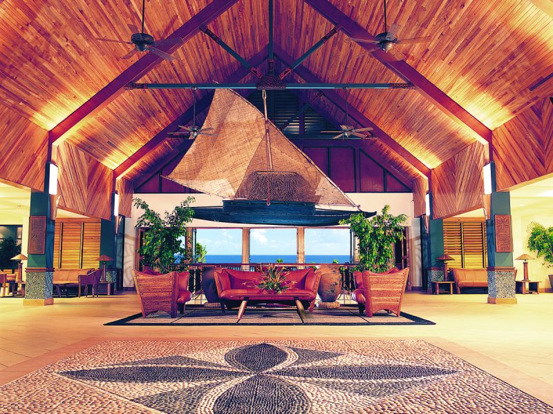 Outrigger Fiji Beach Resort – Outrigger Fiji Beach Resort interior lobby