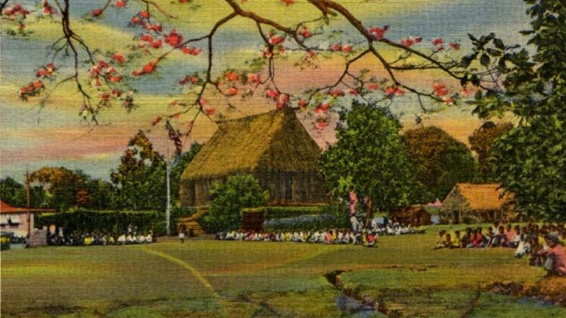 Bau Temple, Fiji