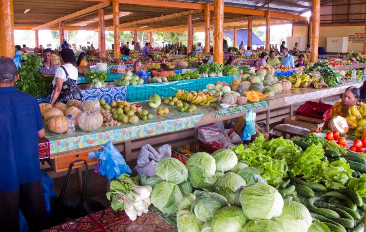 Fijian Food Market