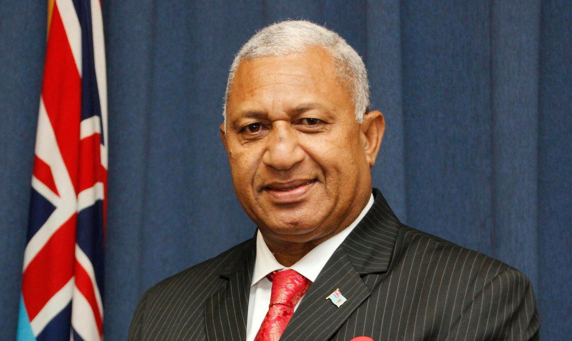 Frank Bainimarama reminds the world that climate change is a reality | Fiji  Guide