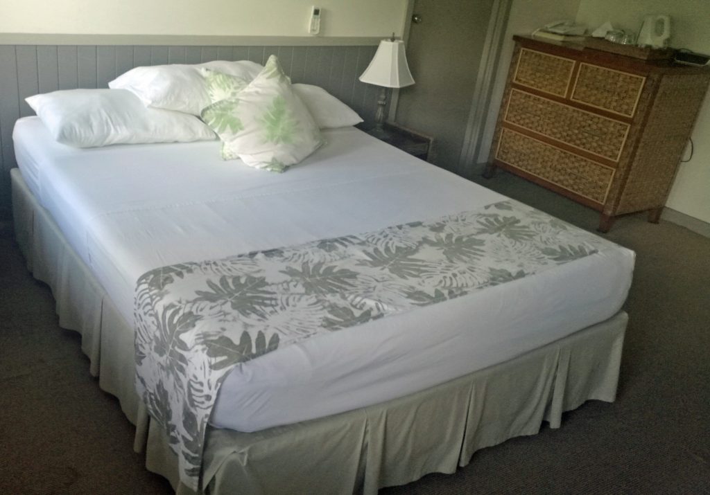 Copra Shed has clean and well-priced rooms--a reasonably priced Vanua Levu accommodation 