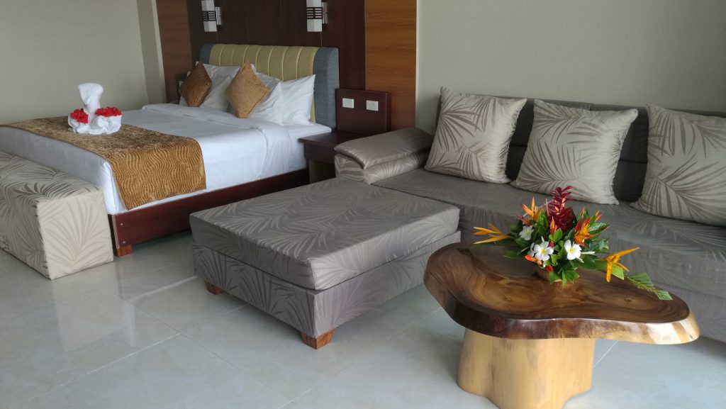 Upgraded rooms at Savusavu Hot Springs hotel