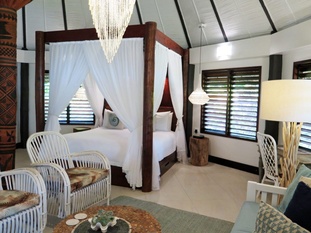 The bures at Matangi are well maintained, and extremely comfortable.