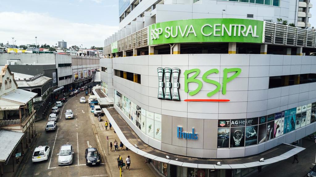 Suva Central Building