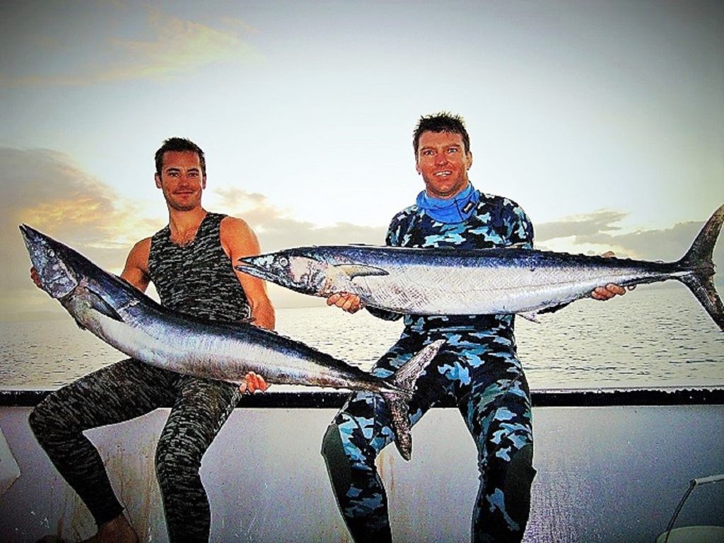 Barracuda anyone? Fishing is a top Taveuni attraction