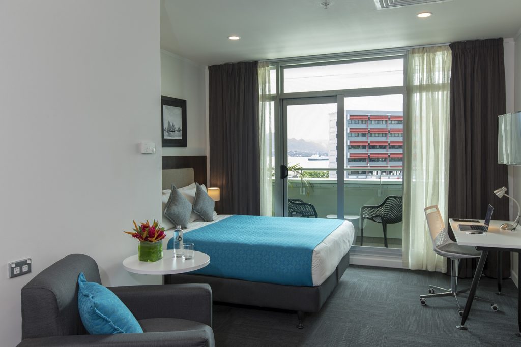 Quest Suva is centrally located and has comfortable rooms