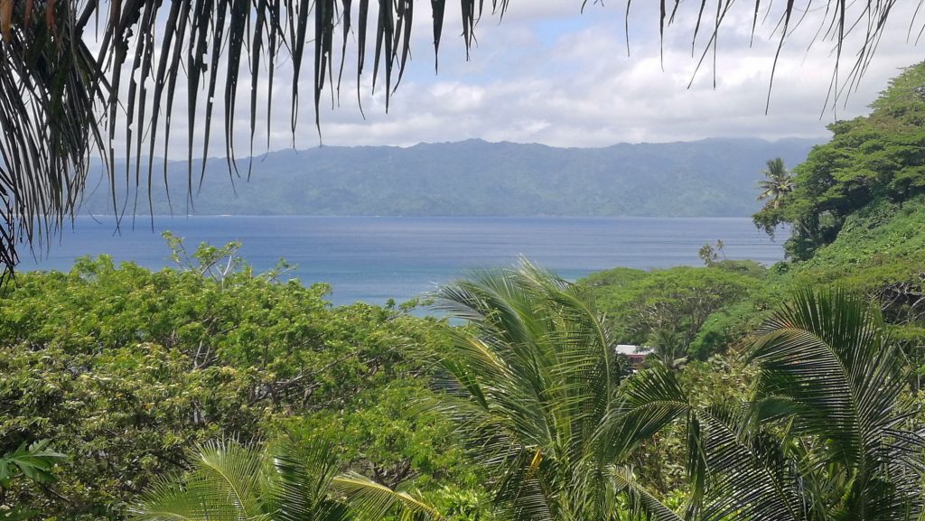 The is a Vanua Levu accommodation with a gorgeous view of the ocean