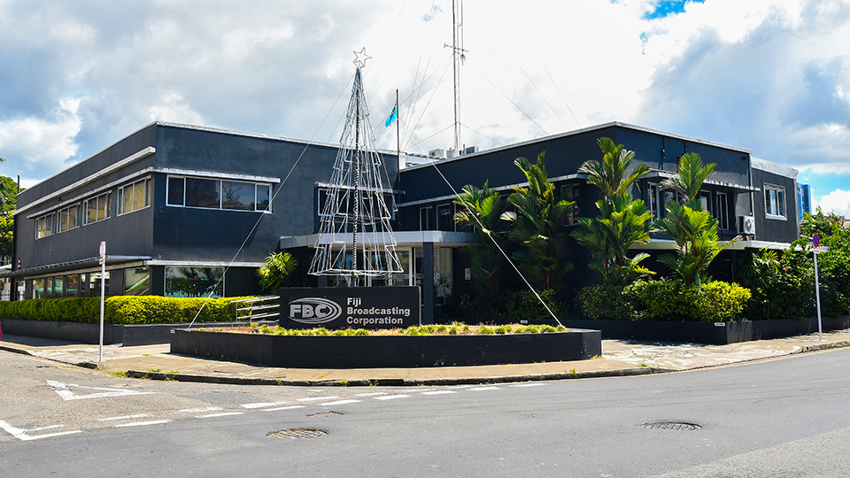 The FBC Building was once the site of Suva's sugar mill.
